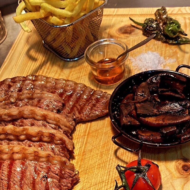 Carnes maturadas